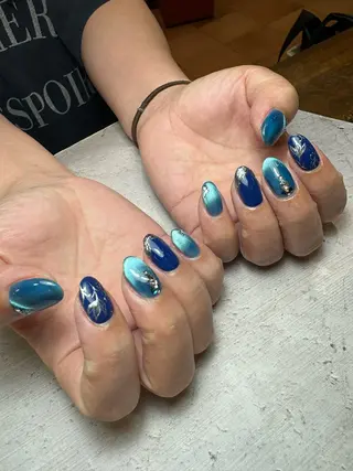 ネイル nail&eyelash mate所属・京都/東向日/桂 ayumiのネイルデザイン