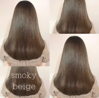 ロング カラー パーマ ヘアアレンジ キッズ RIYA❤︎ Aujuaソムリエのヘアスタイル