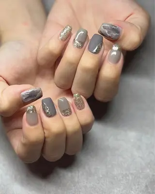 ネイル Revia所属・Revia おおだちあやなのネイルデザイン