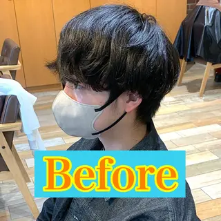 ショート パーマ メンズ メンズパーマ&メンズ 縮毛矯正ならヒラノのヘアスタイル