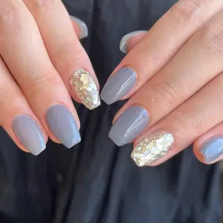 ネイル Ray. ちゅるん系ニュアンスのネイルデザイン