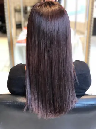 ロング 永井大樹✨ 透明感カラー✨のヘアスタイル