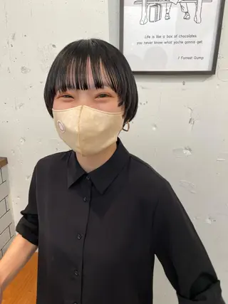 ショート jinka hair salon所属・豊田 真夕のヘアスタイル