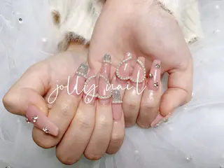 ネイル Gloss nail salonジェル＆長さだし専門店所属・Meri💅ジェル& チップ長さだし専門のネイルデザイン