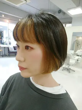 ショート nagane sayakaのヘアスタイル