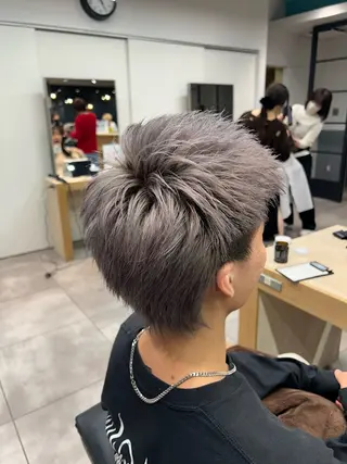 メンズ 🥀暖色系カラー🥀 本厚木/けんすけのヘアスタイル