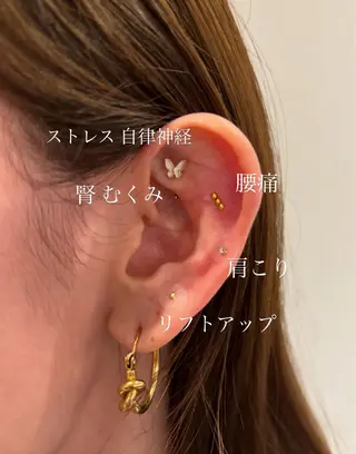 333所属・耳ツボジュエリー💎 333👂のエステ・リラクイメージ