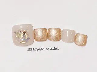 ネイル SUGAR sendai Nail所属・鈴木 ゆかりのネイルデザイン