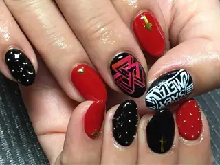 ネイル アクアライズ所属・アクア ライズのネイルデザイン