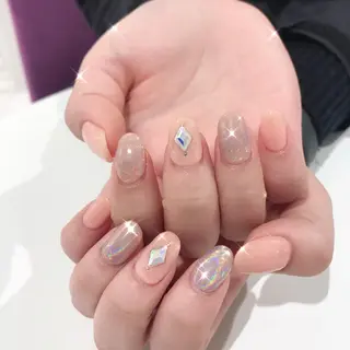 ネイル 🎀12/08ご予約 ◎ 本田 知美🎀のネイルデザイン