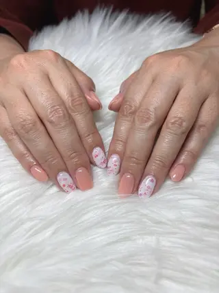 ネイル salon Ange所属・Ange 🌸Rin🌸のネイルデザイン