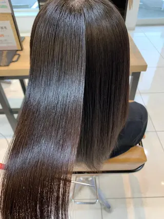 ロング ルクール柏崎店　丸山 愛子のヘアスタイル