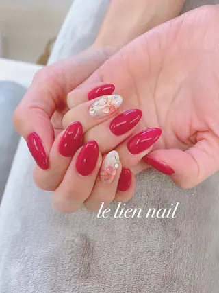 ネイル le lien nailのネイルデザイン