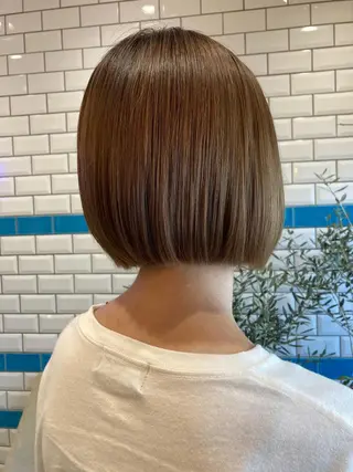 ショート Loom .by Sea  ルームバイシー所属・レイヤー/前髪/ 韓国/CHIHIROのヘアスタイル