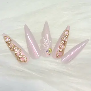 ネイル 💛うるちゅる 仕上げ💛ERIKAのネイルデザイン