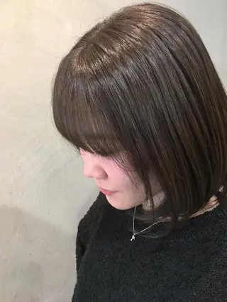 ミディアム カラー 🩷🍭中津・梅田 エリア🍬💜のヘアスタイル