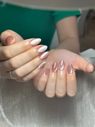 ネイル GIN ギンのネイルデザイン