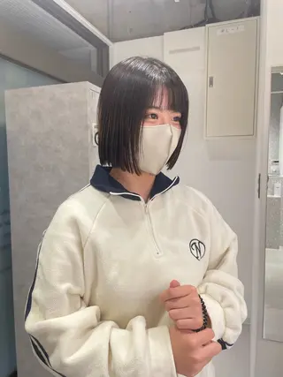 ミディアム 月100人以上 髪質改善施術｜谷口のヘアスタイル