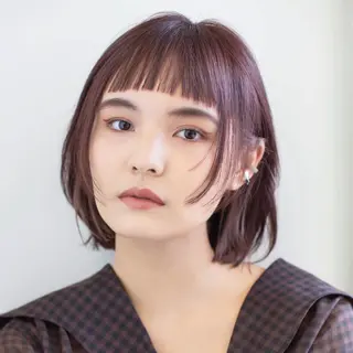 ショート f A ture.所属・《カット¥0》 朝山良徳のヘアスタイル