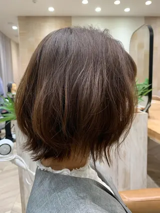 ショート ヘアアレンジ 遠藤波津子美容室所属・松村 知香のヘアスタイル