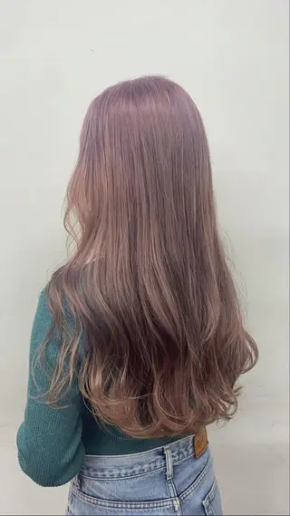 ロング カラー eight  shinjuku所属・海外ヘア スタイルRIOのヘアスタイル