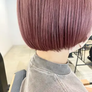 ショート カラー 🌷レイヤーカット/ フルキシオリ🌷のヘアスタイル