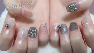ネイル まるみ ♡のネイルデザイン