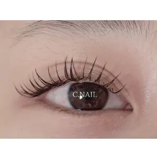 マツエク・マツパ C.Nail&EYE chiharuのマツエク・マツパデザイン