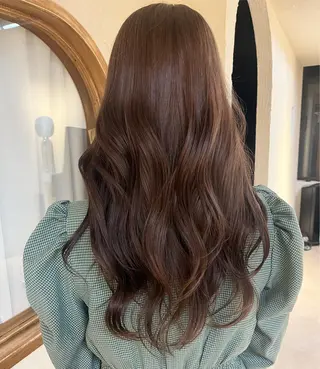 ロング カラー 韓国系/ダブルカラー /トグチリンカのヘアスタイル