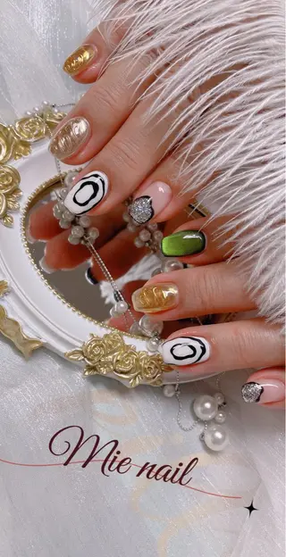 ネイル Mie nailのネイルデザイン