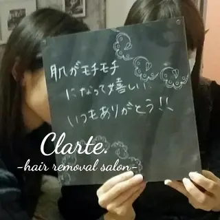 Clarte.クラルテ所属・Clarte. クラルテのエステ・リラクイメージ
