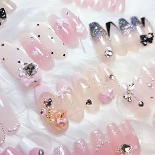 ネイル miliy nail 🎀上尾のネイルデザイン