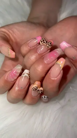 ネイル miku nail🦋のネイルデザイン