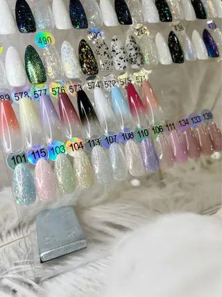 ネイル Su mmerのネイルデザイン