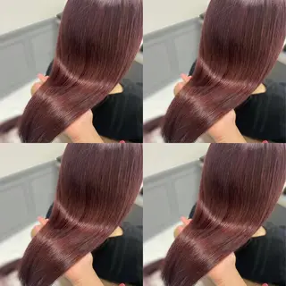 セミロング カラー レイヤー×髪質改善 マネージャー安藤光司のヘアスタイル