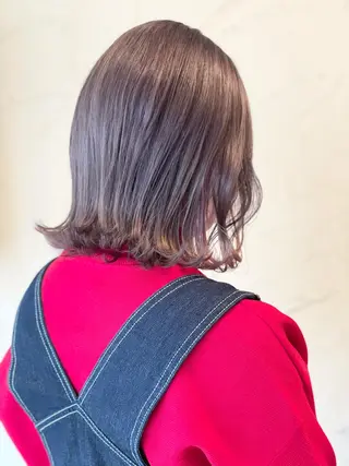 ミディアム カラー Ichimura yurieのヘアスタイル