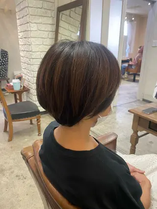 ショート ARCHE - OSAKA所属・心斎橋美容室 ARCHEあやかのヘアスタイル