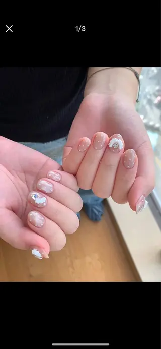 ネイル チョウ 🦋のネイルデザイン