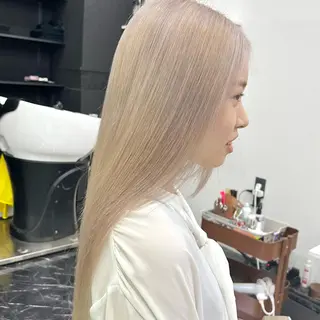 ロング カラー ChuDuck所属・🐮ChuDuck 代表 SHOTA🐮のヘアスタイル