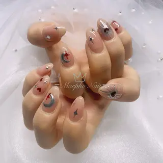 ネイル Morpho nailのネイルデザイン