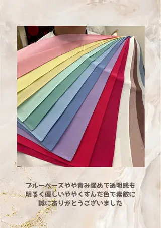 パーソナルカラー診断 自由が丘💐ブルームのその他イメージ