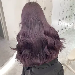 ロング 韓国ガーリー🤍ハイ トーン🤍Ayanaのヘアスタイル