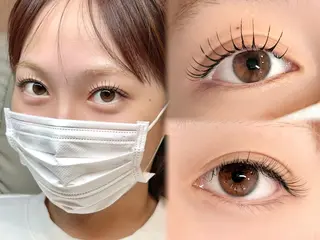 マツエク・マツパ 𝐩𝐫𝐢𝐯𝐚𝐭𝐞 𝐬𝐚𝐥𝐨𝐧 𝟏𝟐.𝐄𝐘𝐄所属・12.EYE natsumiのマツエク・マツパデザイン