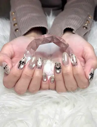 ネイル 藪木 七海のネイルデザイン