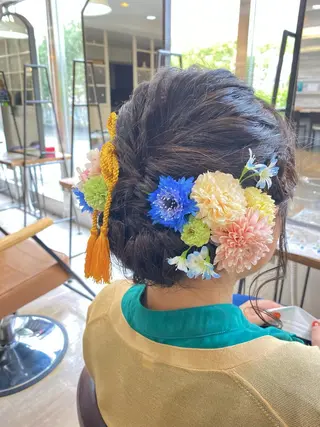 ミディアム ELEN 新百合ヶ丘のヘアスタイル