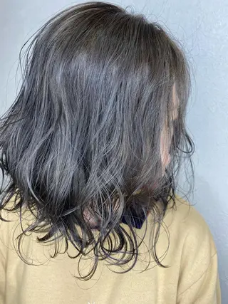 ミディアム カラー特化サロン茶屋 町Furukuboのヘアスタイル