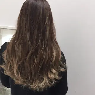 セミロング カラー 【代表】田川 祐也のヘアスタイル