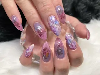 ミディアム ネイル nail yukkoのネイルデザイン