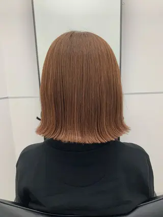 ショート カラー 本格ヘッドスパ🌿 ×ヘア 佐藤のヘアスタイル