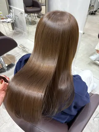 ロング カラー 艶カラー/高円寺/ atsumi🦣🪽のヘアスタイル